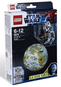 LEGO Star Wars 9679 AT-ST & Endor Planet Set - Toysnbricks