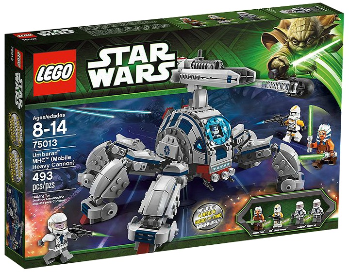 LEGO Star Wars Umbaran MHC (Mobile Heavy Cannon) 75013 - Toysnbricks