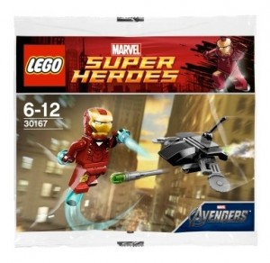 LEGO Superheroes 30167 Ironman Minifigure Polybag Set - Toysnbricks