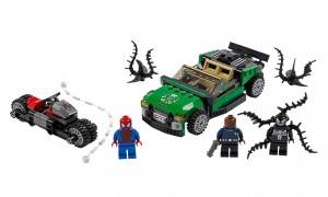 LEGO Superheroes 76004 Spider-Man Spider-Cycle Chase - Toysnbricks