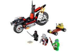 LEGO Teenage Mutant Ninja Turtles Shredder's Dragon Bike 79101 - Toysnbricks