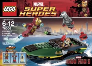 LEGO 76006 Iron Man Extremis Sea Port Battle (Marvel Superheroes) - Toysnbricks