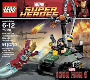 LEGO 76008 Iron Man vs. The Mandarin Ultimate Showdown (Marvel Superheroes) - Toysnbricks