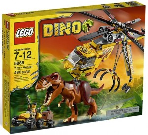 LEGO Dino T-Rex Hunter 5886 - Toysnbricks