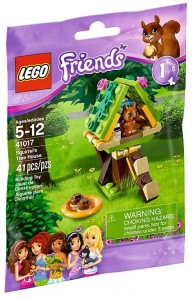 LEGO Friends 41017 Squirrel's Tree House - Toysnbricks
