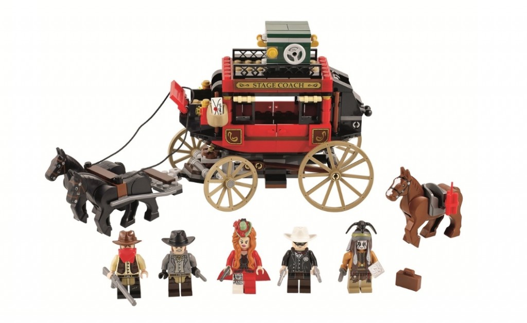 LEGO Lone Ranger 79108 Stagecoach Escape (Pre)