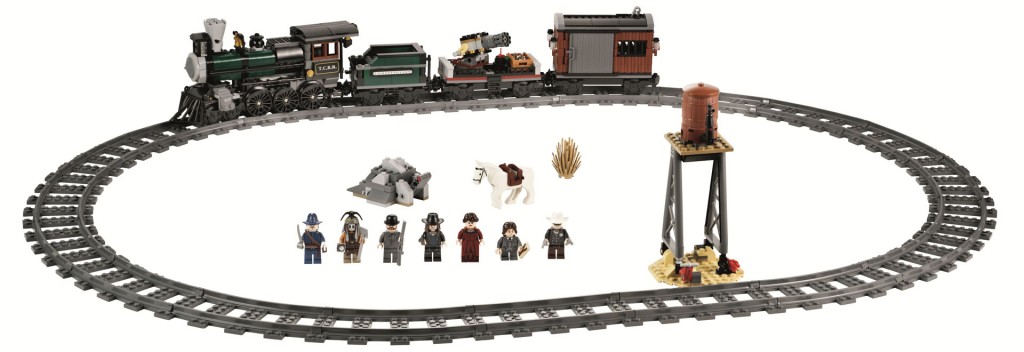 LEGO Lone Ranger 79111 Constitution Train Chase (Pre)
