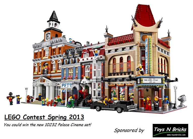 LEGO Spring 2013 Contest - Toysnbricks
