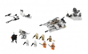 LEGO Star Wars 75014 Battle of Hoth - Toysnbricks