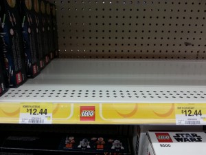 Wal-Mart Canada 2013 LEGO Star Wars Planet Sets