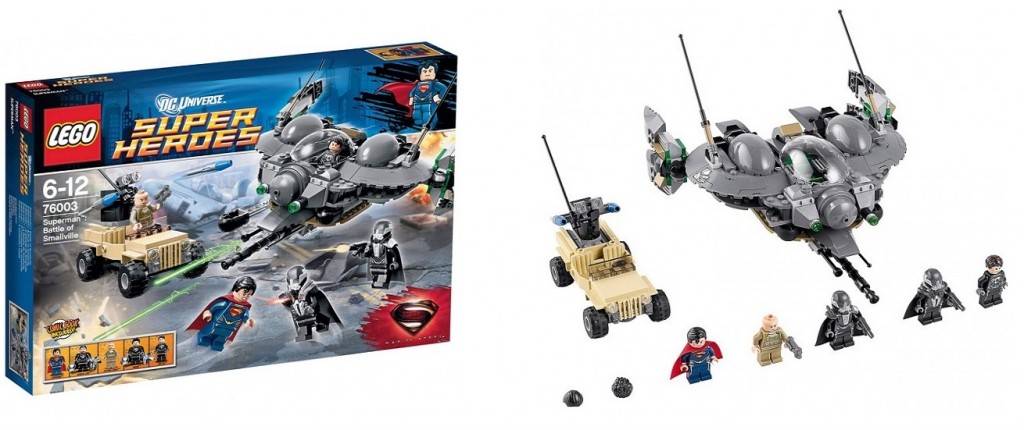 LEGO 76003 Super Heroes Superman Battle of Smallville - Toysnbricks