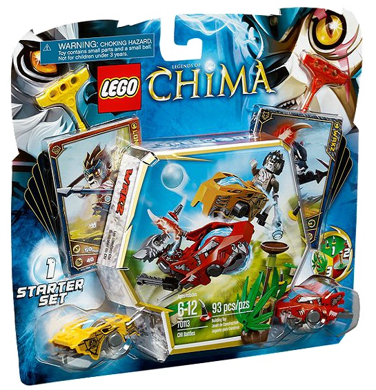 LEGO Legends of Chima 70113 CHI Battles - Toysnbricks