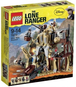 LEGO Lone Ranger Silver Mine Shootout 79110