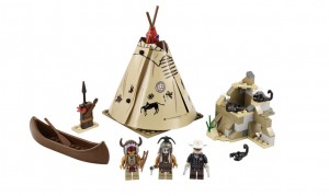 LEGO Lone Rangers 79107 Comanche Camp - Toysnbricks