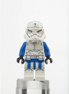 LEGO Star Wars Special Forces Commander Clone Trooper (DK The Yoda Chronicles)