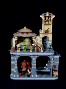 [MOC] LEGO Jabba's Palace and Rancor Pit Upgrade