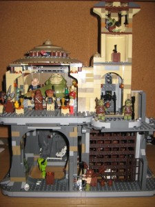 [MOC] LEGO Jabba's Palace and Rancor Pit Upgrade