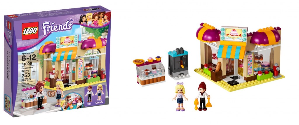 LEGO 41006 Downtown Bakery Friends - Toysnbricks