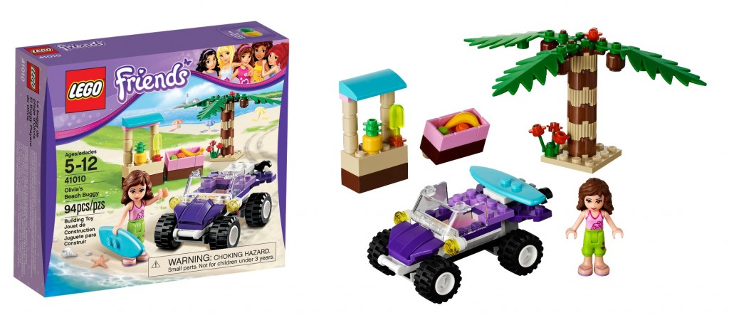 LEGO 41010 Olivia's Beach Buggy Friends - Toysnbricks