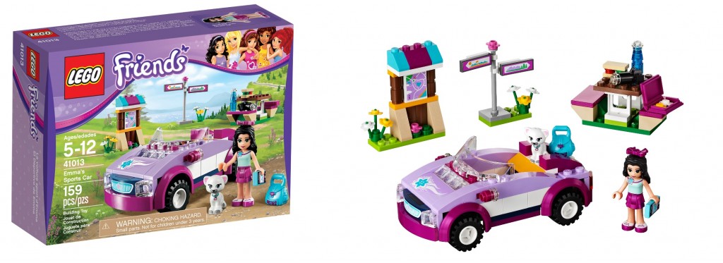 LEGO 41013 Emma's Sports Car Friends - Toysnbricks