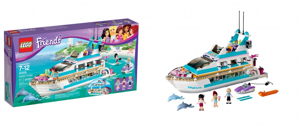 LEGO 41015 Dolphin Cruiser Friends - Toysnbricks