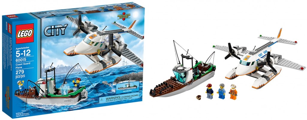 LEGO 60015 Coast Guard Plane City - Toysnbricks