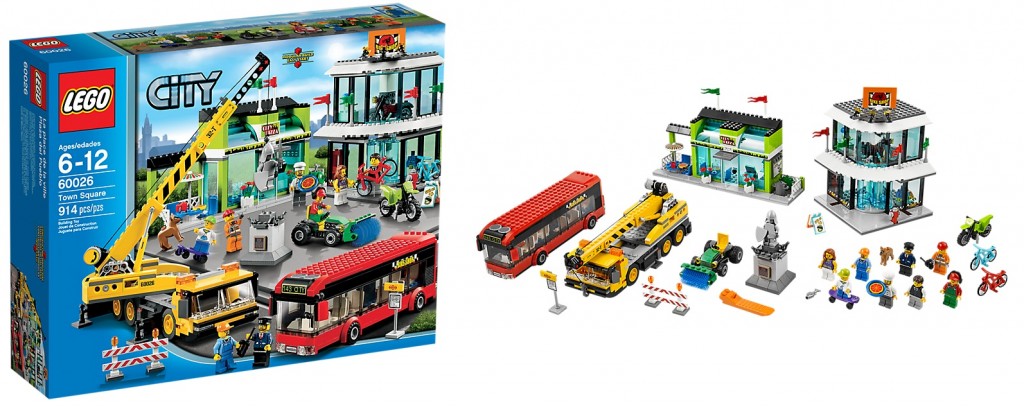 LEGO 60026 City Town Square - Toysnbricks
