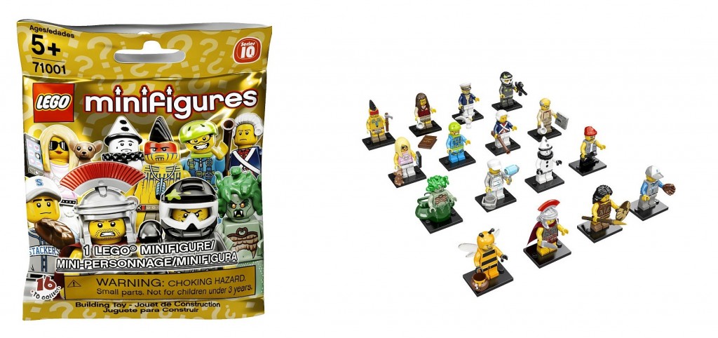 LEGO 71001 Series 10 Collectable Minifigures - Toysnbricks