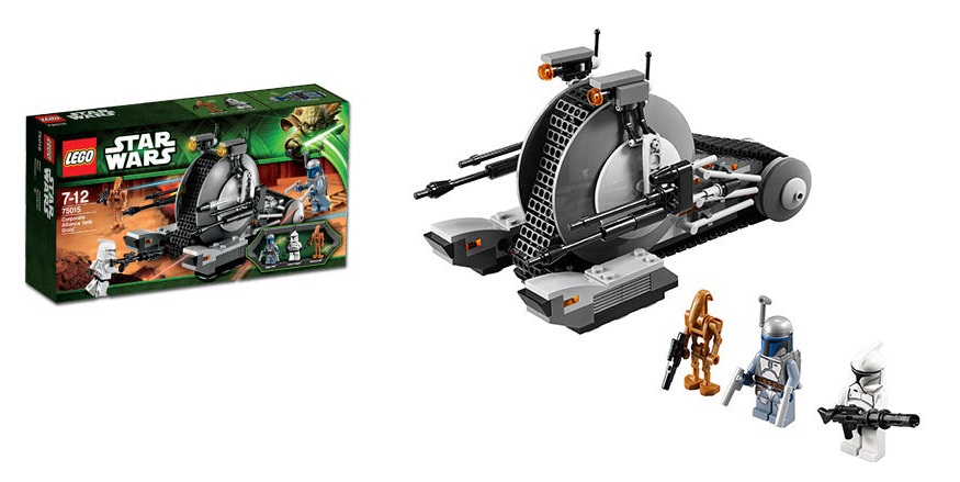 LEGO 75015 Corporate Alliance Tank Droid Star Wars