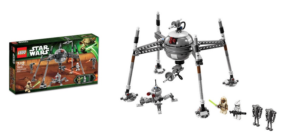LEGO 75016 Homing Spider Droid Star Wars