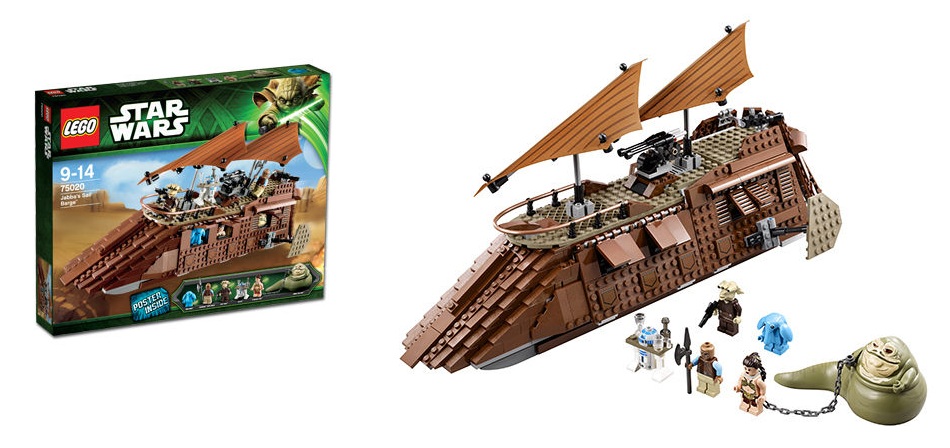 LEGO 75020 Jabba's Sail Barge Star Wars