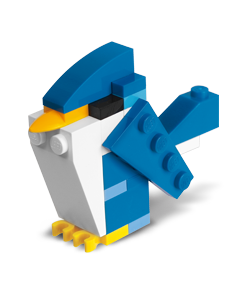LEGO Bluebird