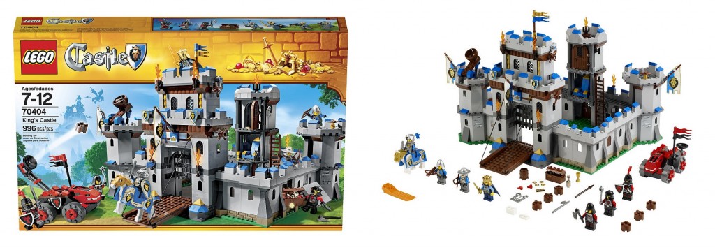 LEGO Castle King's Castle 70404 - Toysnbricks