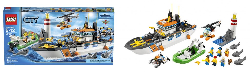 LEGO City Coast Guard Patrol 60014 - Toysnbricks