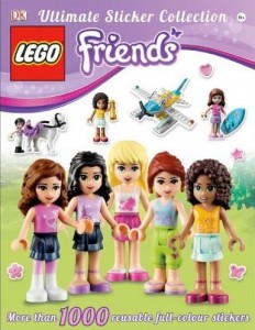 LEGO Friends Ultimate Sticker Collection DK Book - Toysnbricks