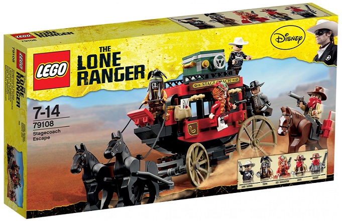 LEGO Lone Ranger 79108 Stagecoach Escape - Toysnbricks