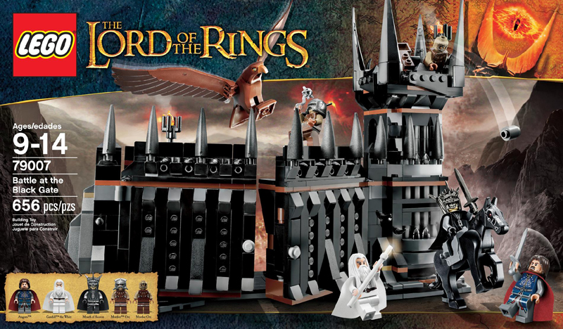 LEGO Lord of the Rings 79007 Battle at the Black Gate