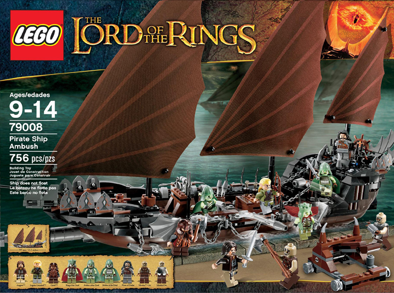 LEGO Lord of the Rings 79008 Pirate Ship Ambush