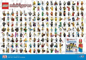 LEGO Minifigures Poster 5002483 - Toysnbricks