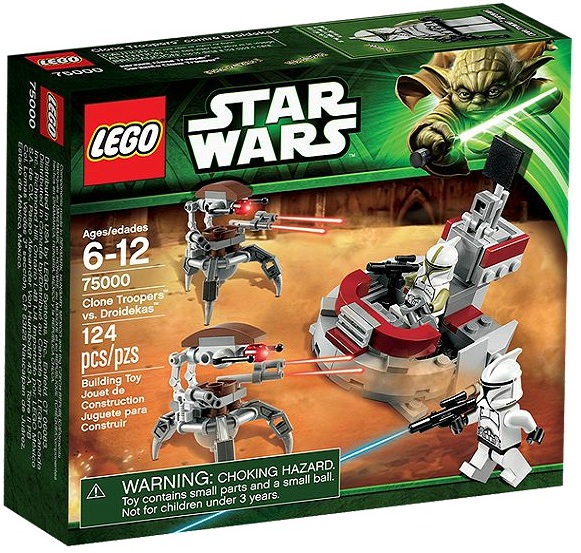 LEGO Star Wars 75000 Clone Troopers vs. Droidekas - Toysnbricks