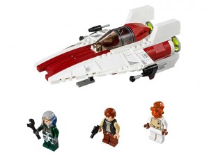 LEGO Star Wars 75003 A-wing Starfighter - Toysnbricks