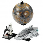 LEGO Star Wars 75007 Republic Assault Ship & Coruscant - Toysnbricks