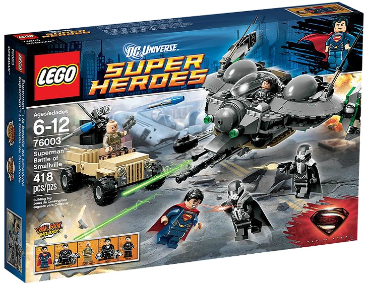 LEGO Superheroes 76003 Superman Battle of Smallville - Toysnbricks