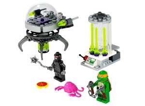 LEGO Teenage Mutant Ninja Turtles 79100 Kraang Lab Escape - Toysnbricks