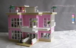 [MOC] Modern Modular Furnished Beach Front House