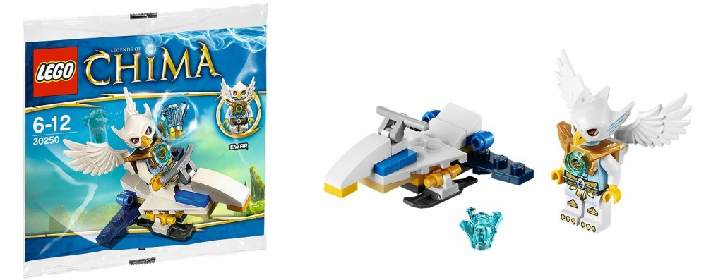 LEGO 30250 Legends of Chima Ewar’s Acro-Fighter - Toysnbricks