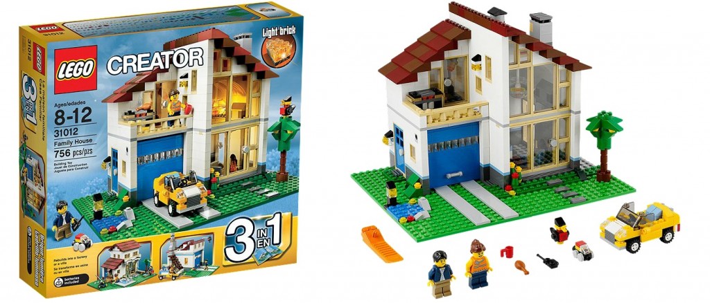 LEGO 31012 Creator Family House - Toysnbricks