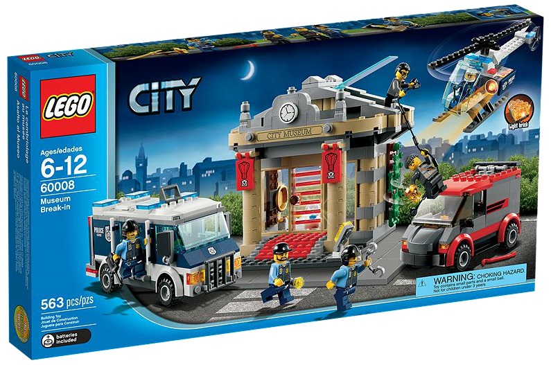 LEGO 60008 City Museum Break-in - Toysnbricks