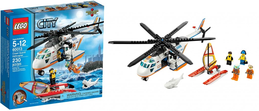 LEGO 60013 City Coast Guard Helicopter - Toysnbricks