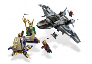 LEGO 6869 Superheroes Quinjet Aerial Battle - Toysnbricks